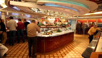 1548636384.7365_r272_Hurtigruten Cruise Lines MS Nordkapp Interior Dining Buffet.jpg